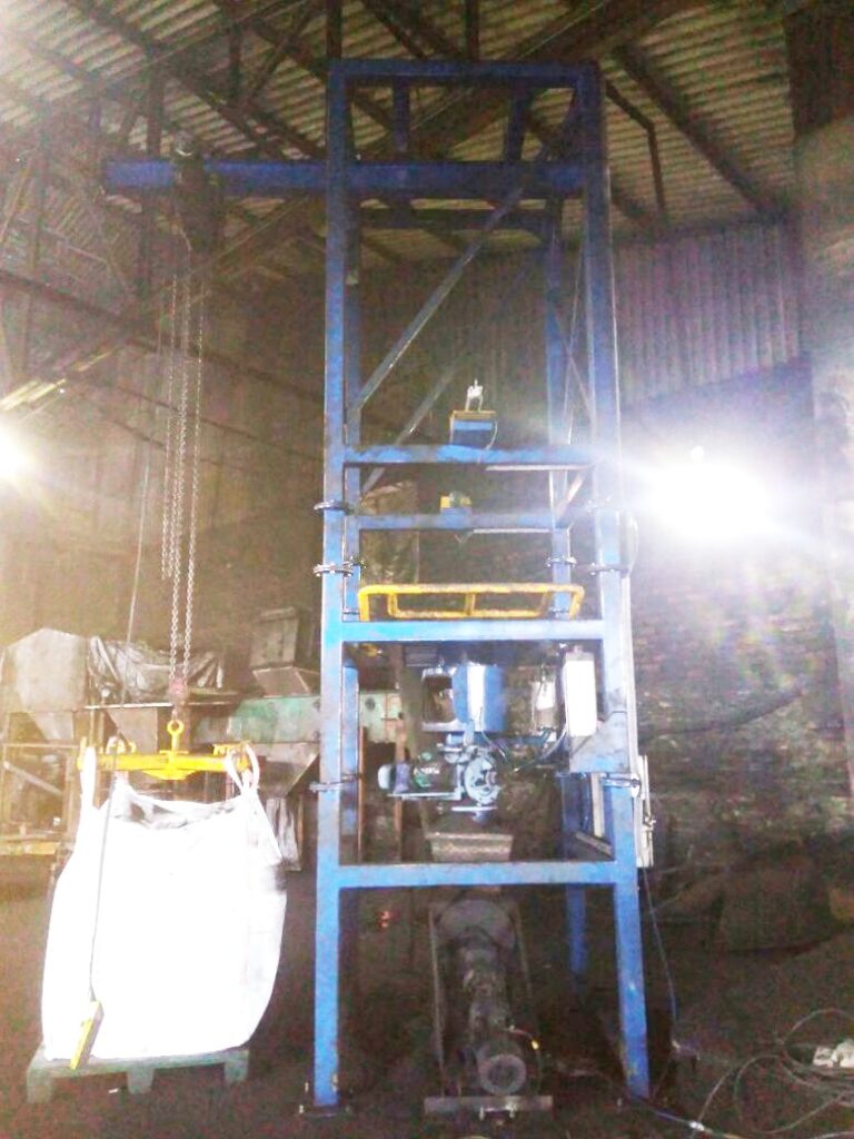 Jumbo Bag Unloading System