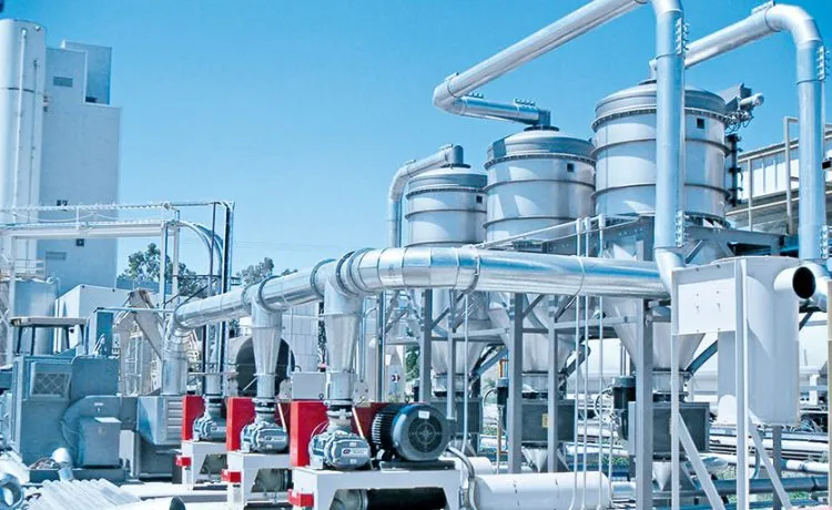 Industries Using Pneumatic Conveying System For various Applications