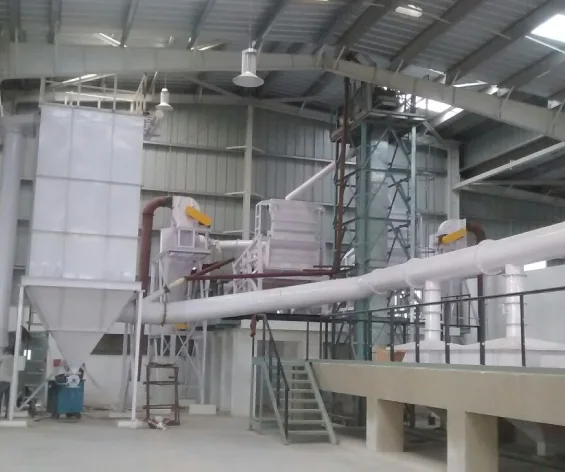 DUST EXTRACTION SYSTEM